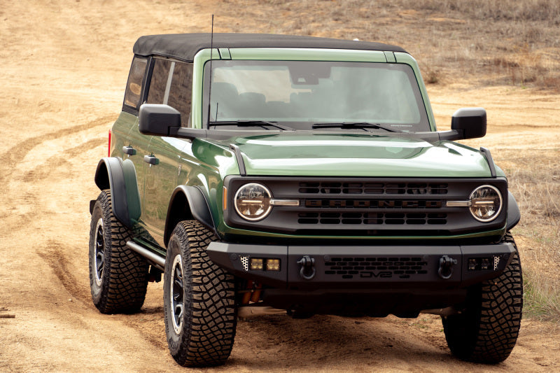 21-26 Ford Bronco DV8 Offroad FDBR-01 Tube Fender Flares