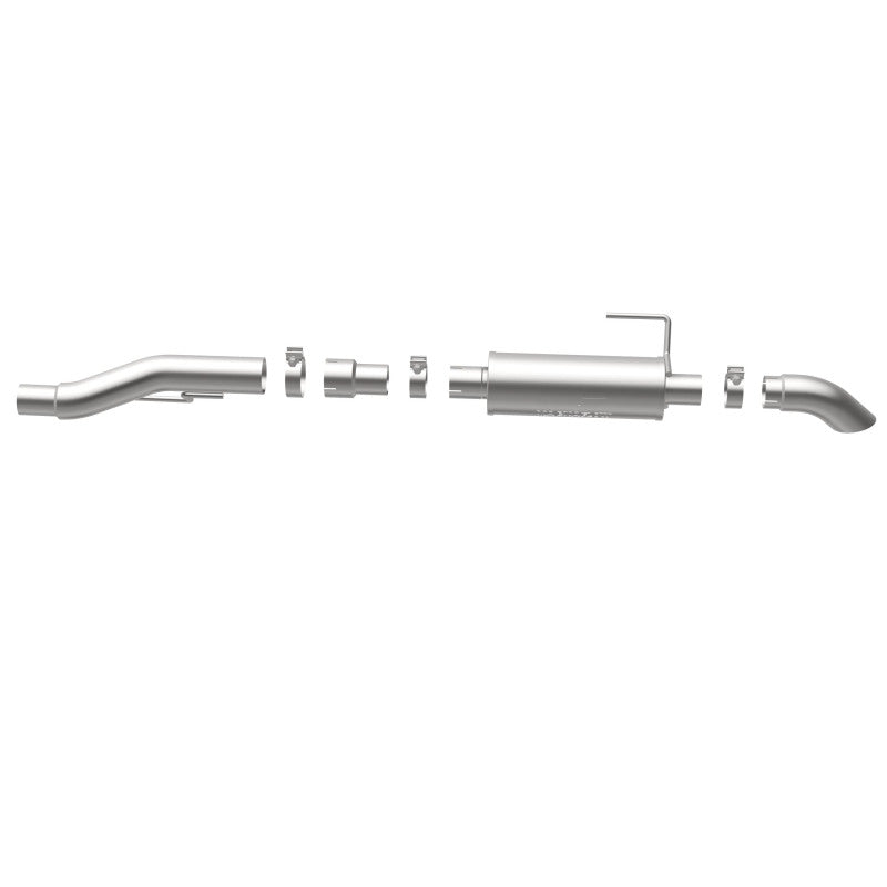 15-20 Ford F150 V8 MagnaFlow 19083 Cat-Back Exhaust System 2.5/3-inch with Front Turn Down, Rear Tire Exit