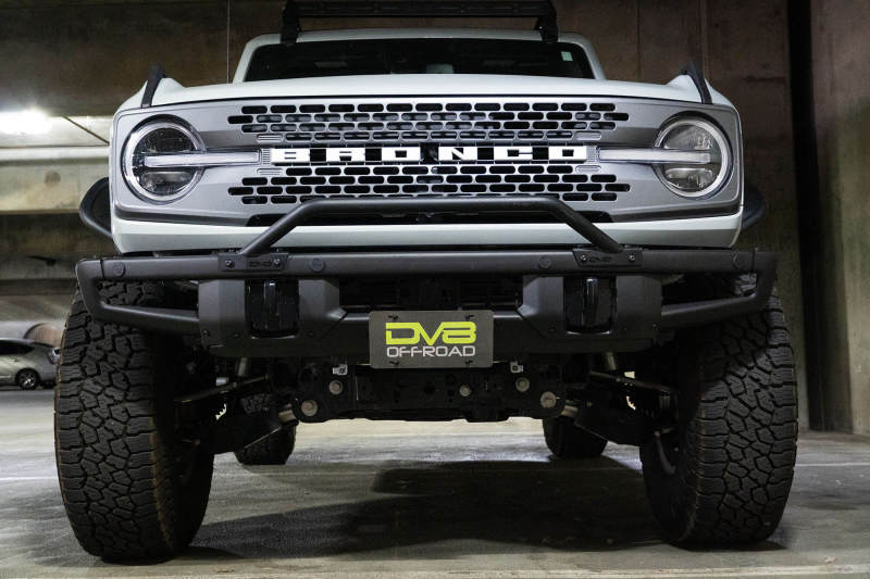 21-25 Ford Bronco DV8 Offroad LPBR-01 Factory Front Bumper Licence Relocation Bracket - Front