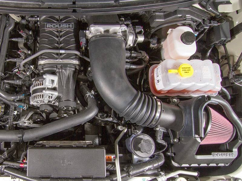 11-14 Ford F-150 6.2L V8 Roush Performance 421432 590HP Phase 2 Calibrated Supercharger Kit