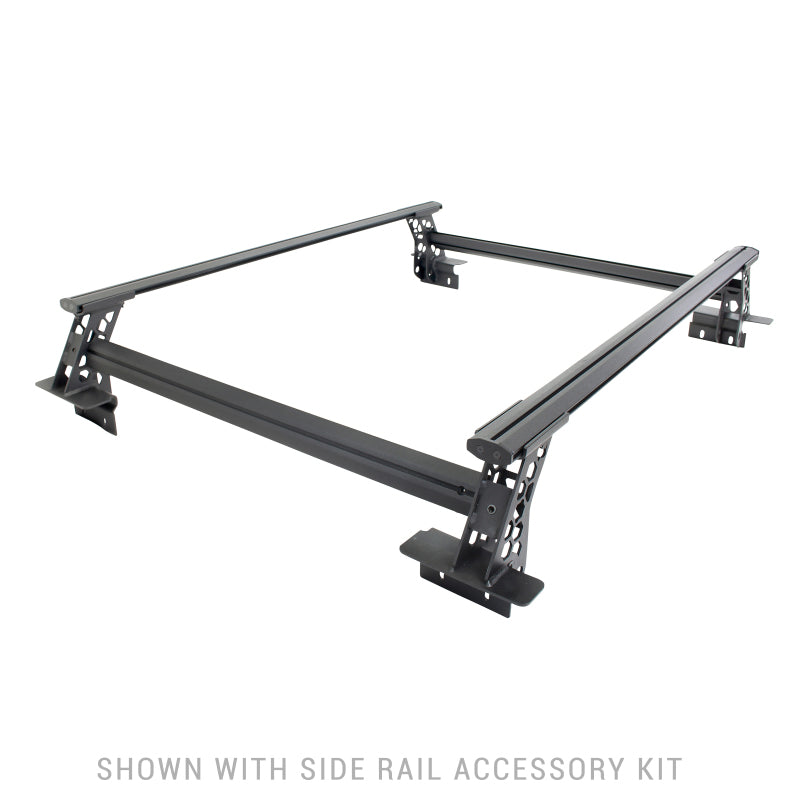 19-24 Ford Ranger / 22-24 Ford Maverick Go Rhino 5935000T JT/16-22 Toy. Tacoma/05-21 Nssn Frontier XRS Cross Bars Kit - Tex. Blk