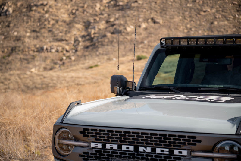 21-26 Ford Bronco DV8 Offroad LBBR-08 A-Pillar Dual Light Pod Drop Mounts