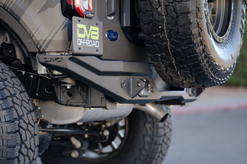 21-24 Ford Bronco V6 2.3L & 2.7L DV8 RBBR-02 Offroad FS-15 Series Rear Bumper