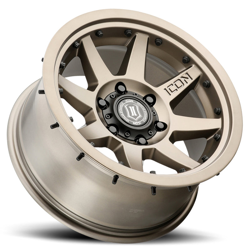 21-23 Ford Bronco ICON 21817858347BR Rebound Pro 17 x 8.5 / 6 x 5.5 / 0mm Offset 4.75in BS 106.1mm Bore Bronze Wheel