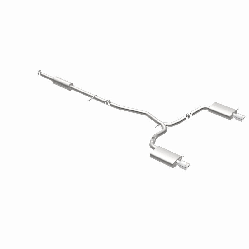 11-15 Ford Explorer V6 3.5L MagnaFlow 15467 SS Catback Exhaust Dual Split Rear Exit w/ 3.5in SS Tips
