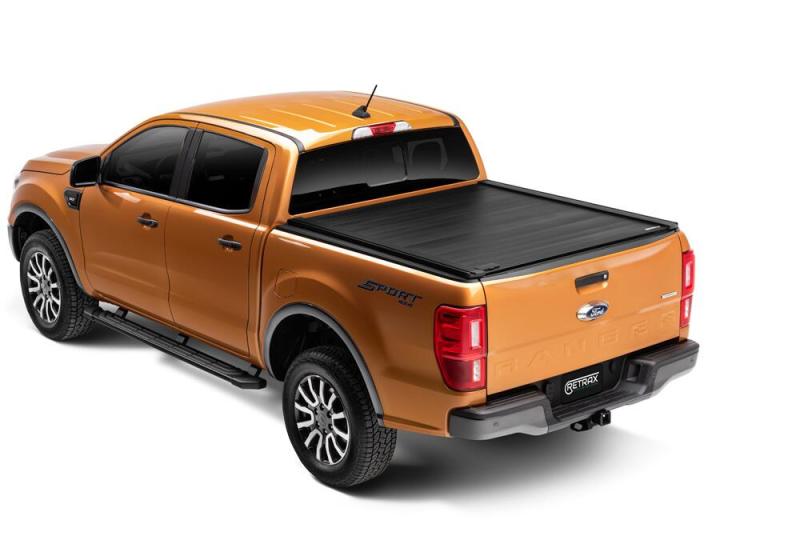 24-25 Ford Ranger 5ft Bed Retrax T-80338 RetraxPRO XR Manual Retractable Tonneau Cover w/ T-Slot Rails