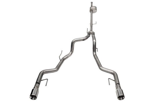 21-25 Ford F-150 SuperCrew 5.5ft Bed 5.0L V8 Corsa Performance 21183 Xtreme Cat-Back Dual Rear Exit - Polished