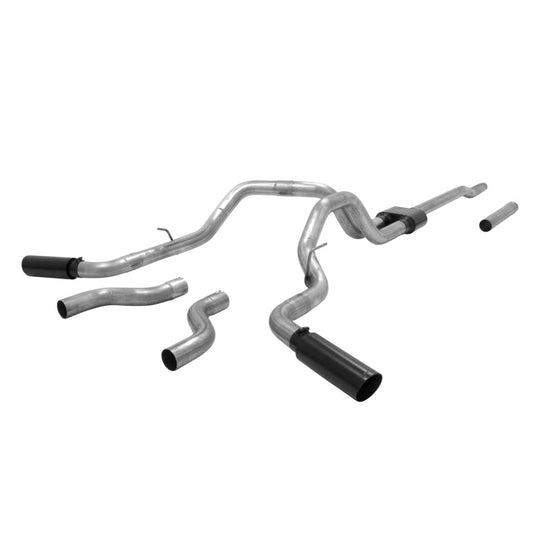 04-08 Ford F-150 4.6L & 5.4L V8 Flowmaster 817696 Outlaw Cat-back Exhaust System