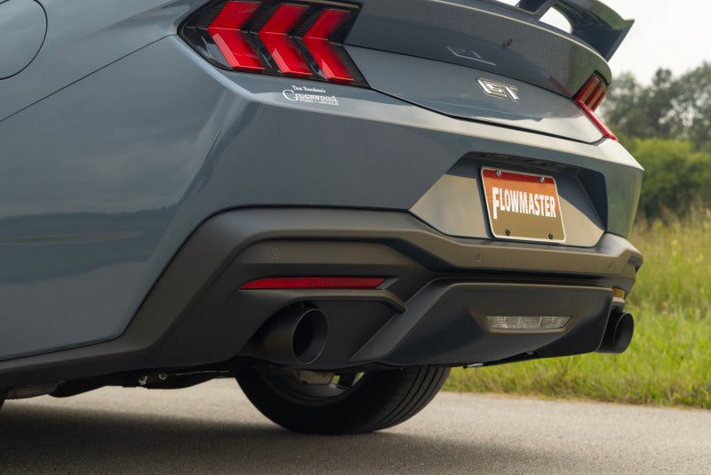 24-26 Ford Mustang GT 5.0L Flowmaster 818161 Outlaw Cat-Back Exhaust System