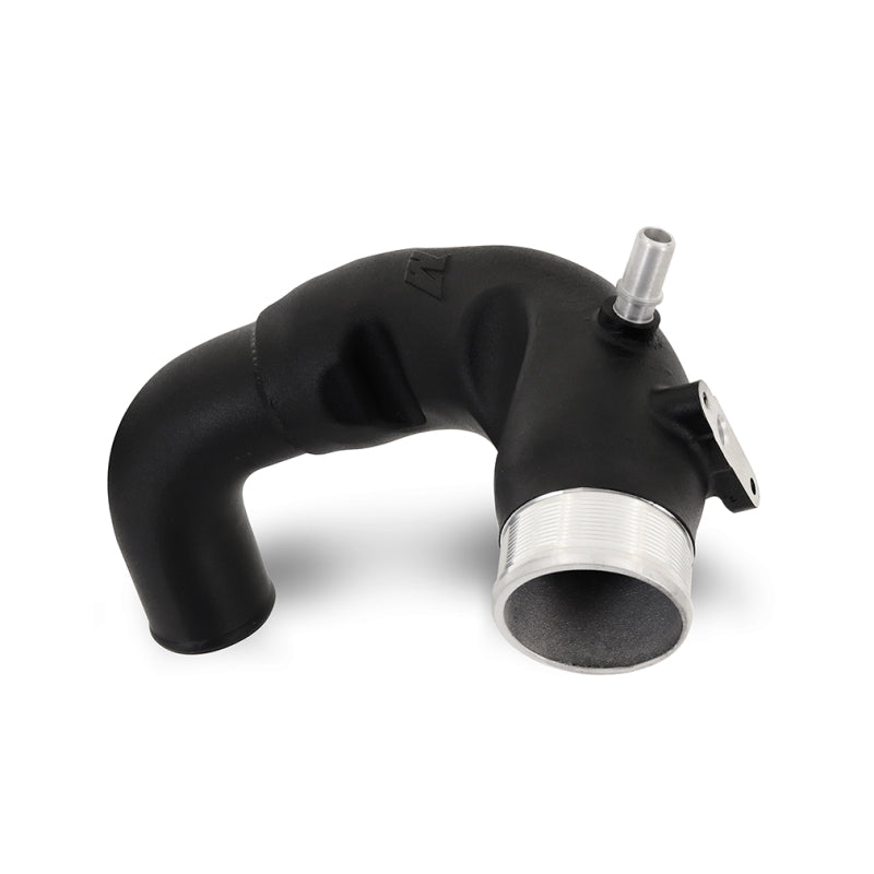 21-23 Ford Bronco 2.7L EcoBoost Mishimoto MMICP-BR27-21USBK High-Mount Intercooler Pipe Upgrade Kit - Wrinkle Black