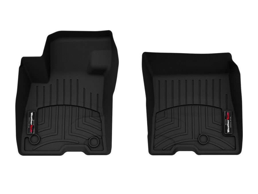 22-23 Ford Maverick WeatherTech 4417451 Front FloorLiner - Black