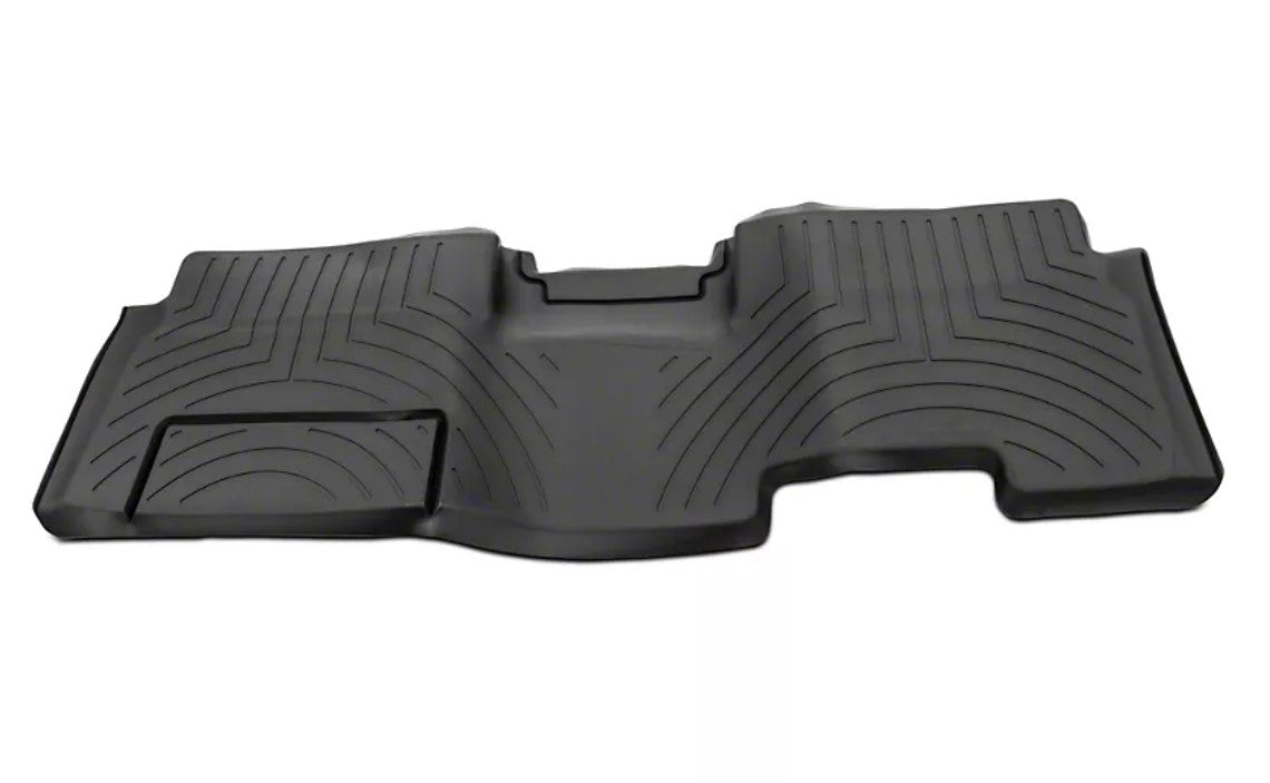 09-14 Ford F-150 Super Cab WeatherTech 441792 Rear FloorLiner -Black
