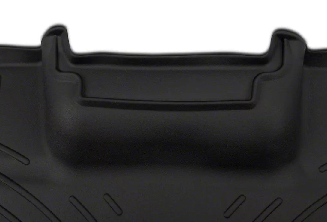 09-14 Ford F-150 Super Cab WeatherTech 441792 Rear FloorLiner -Black