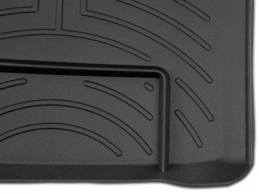 09-14 Ford F-150 Super Cab WeatherTech 441794 Rear FloorLiner -Black