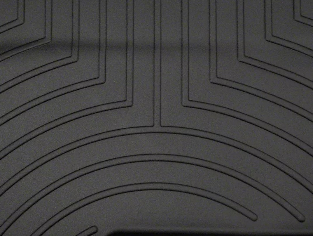 09-14 Ford F-150 Super Cab WeatherTech 441794 Rear FloorLiner -Black