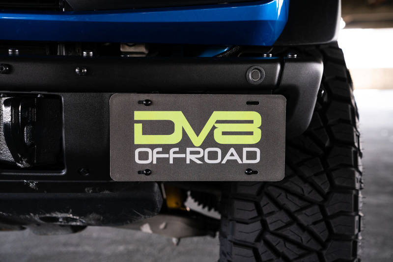 21-23 Ford Bronco DV8 Offroad LPBR-02 Factory Front Bumper License Relocation Bracket - Side