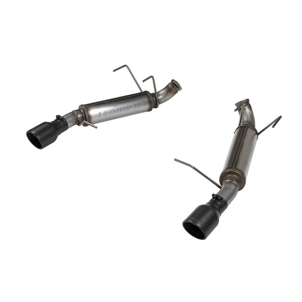 11-14 Ford Mustang 3.7L V6 Flowmaster FlowFX Axle-Back Exhaust System