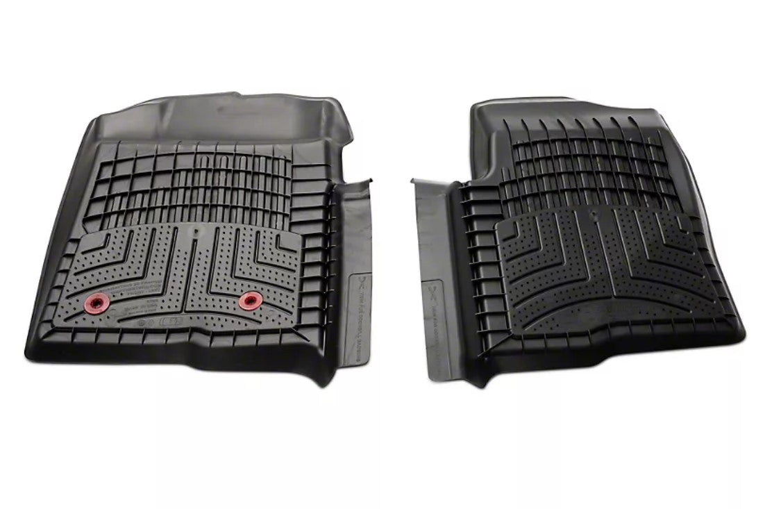 10-14 Ford F-150 WeatherTech 446111IM Front FloorLiner HP -Black