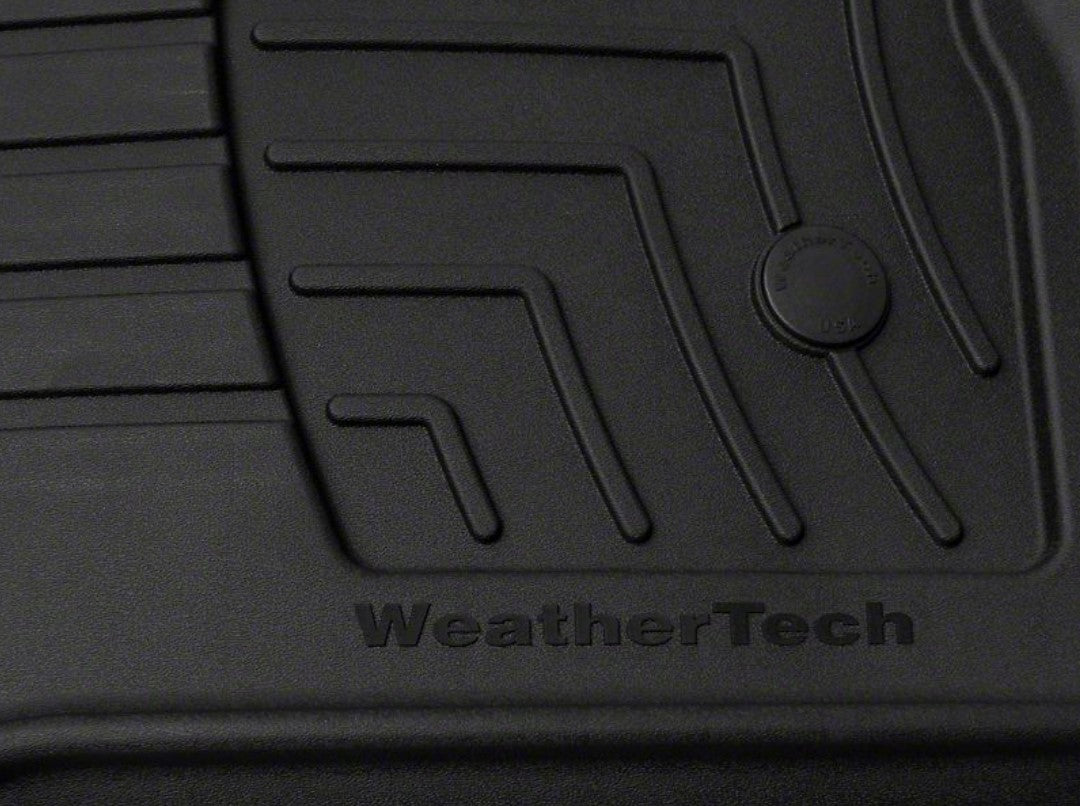 10-14 Ford F-150 WeatherTech 446111IM Front FloorLiner HP -Black