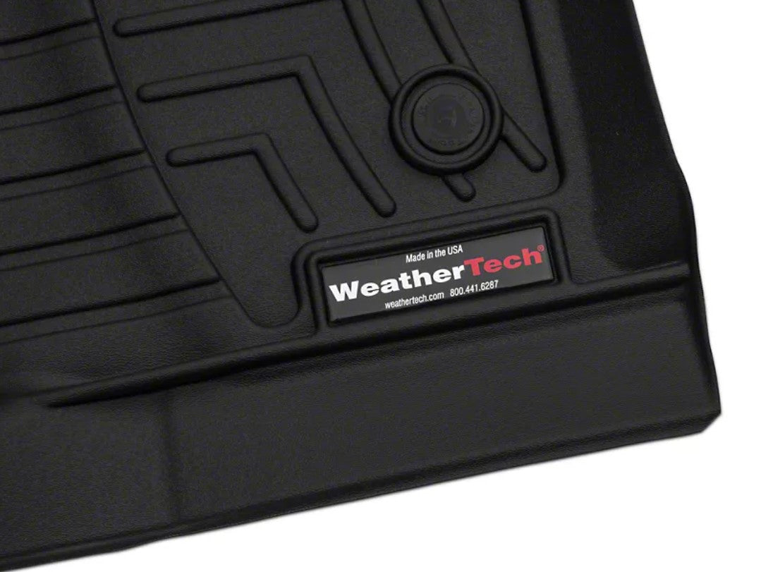 15-24 Ford F-150 SuperCab, SuperCrew WeatherTech 446971 Front FloorLiners -Black
