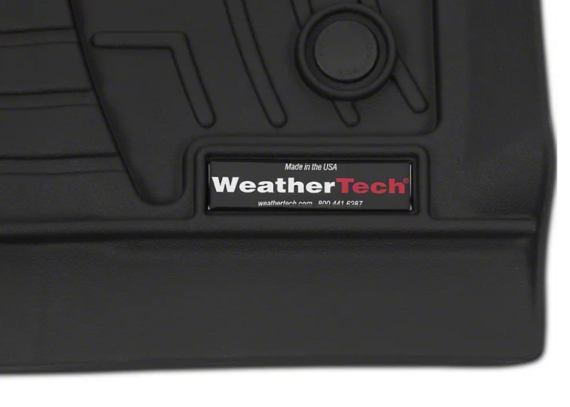 15-24 Ford F-150 WeatherTech 446971V Front FloorLiner -Black