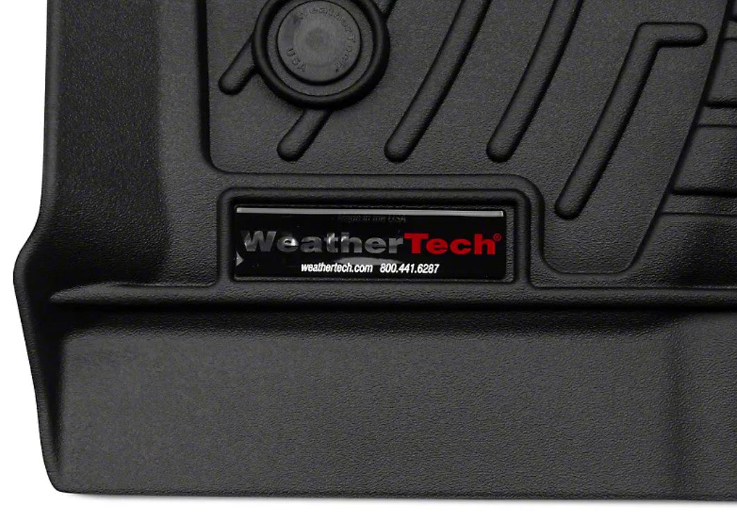15-24 Ford F-150 SuperCab WeatherTech 447931V (Vinyl Floors)Front FloorLiner -Black
