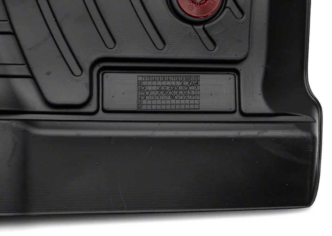 15-24 Ford F-150 SuperCab WeatherTech 447931V (Vinyl Floors)Front FloorLiner -Black