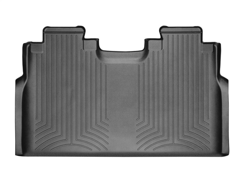 15-24 Ford F-150 Supercrew WeatherTech 446972 Rear FloorLiners -Black