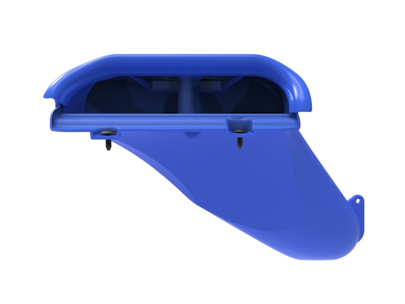 21-25 Ford F-150 V6 / V8 aFe 52-10010SL Rapid Induction Dynamic Air Scoop - Blue