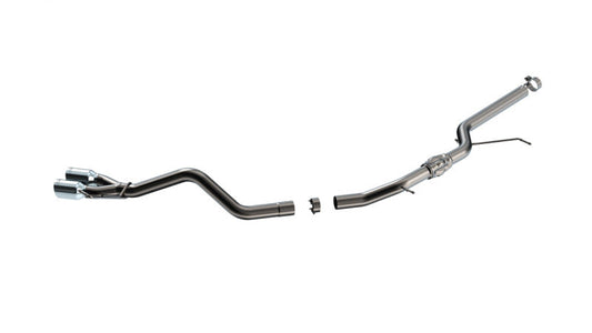 23-25 Ford Maverick Tremor 2.0L Borla 140948 2.5in S-Type Cat-Back w/ Chrome Tips