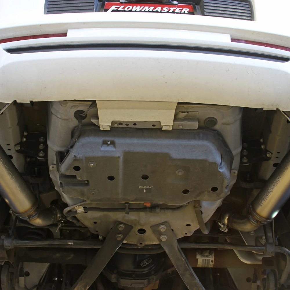 11-14 Ford Mustang 3.7L V6 Flowmaster FlowFX Axle-Back Exhaust System