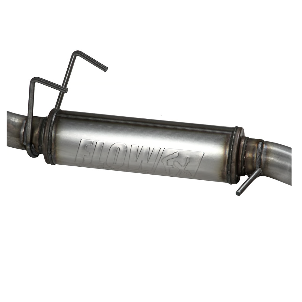 11-14 Ford Mustang 3.7L V6 Flowmaster FlowFX Axle-Back Exhaust System
