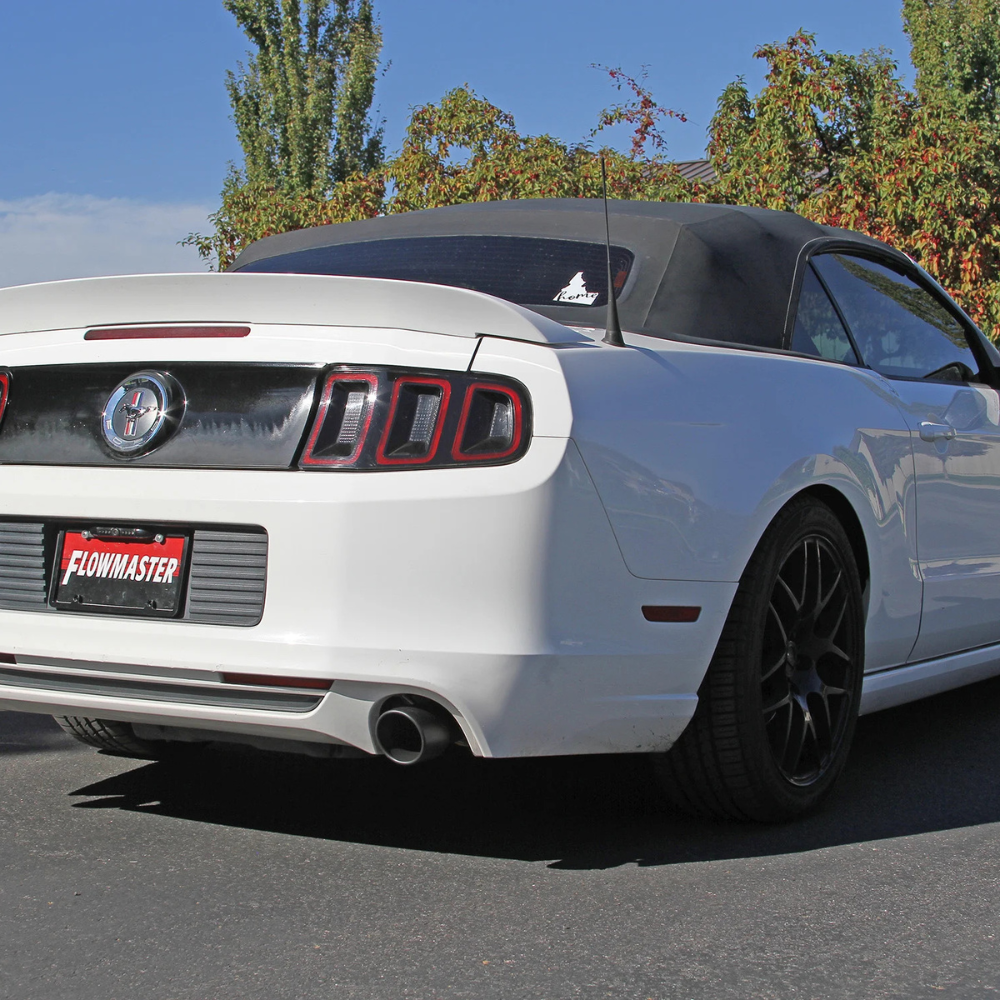 11-14 Ford Mustang 3.7L V6 Flowmaster FlowFX Axle-Back Exhaust System