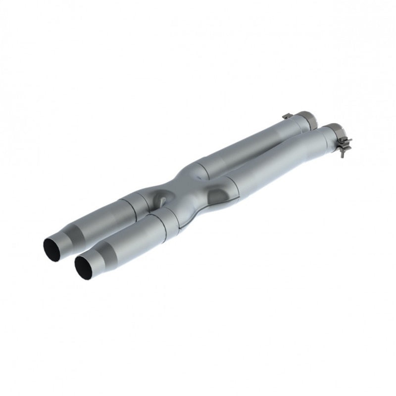 15-20 Ford Mustang GT350 5.2L V8 MBRP S7215409 3in Resonator Delete X-Pipe - T409