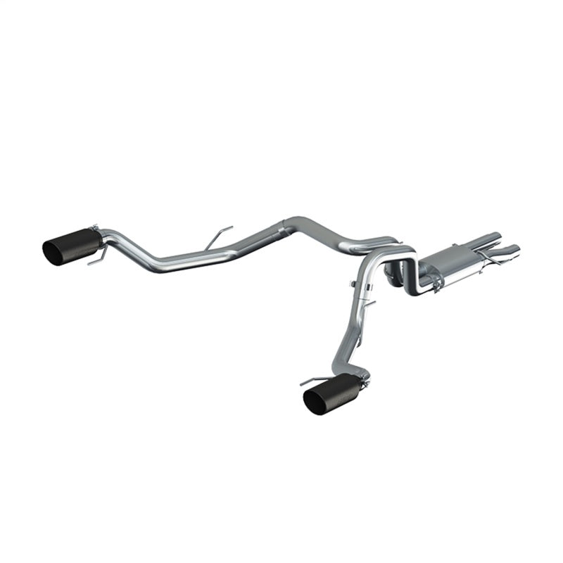 17-20 Ford Raptor 3.5L EcoBoost MBRP S5264409 3" Resonator Back XP Series Dual Rear Exit Exhaust System