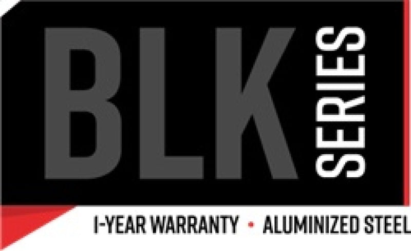 15-23 Ford Mustang V6 2.3L EB MBRP S7274BLK Black 3in Cat Back Dual Split Rear Exit (Street Version)
