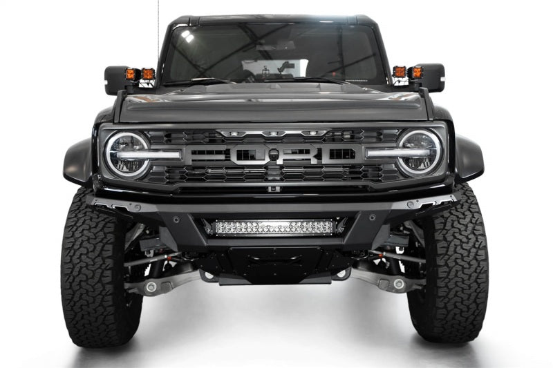 22-26 Ford Bronco Raptor Addictive Desert Designs F260262110103 Phantom Front Bumper