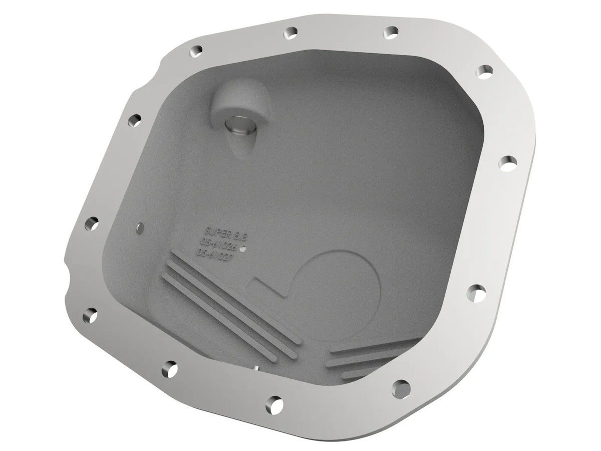 15-23 Ford F-150 aFe 46-71180A POWER Street Series Rear Differential Cover Raw w/ Machined Fins