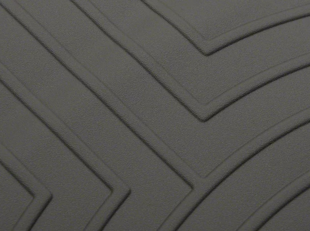 09-14 Ford F-150 Super Cab WeatherTech 461792 Rear FloorLiner -Grey