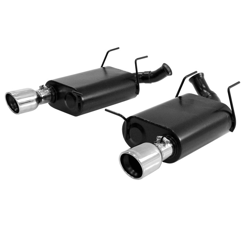 11-14 Ford Mustang 3.7L V6 Flowmaster 817497 Force II Axle-back Exhaust System