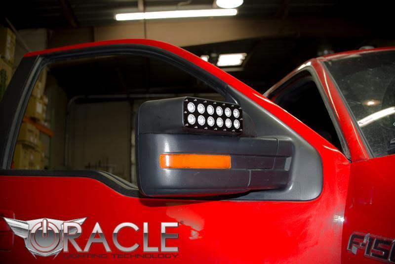 09-14 Ford F150/Raptor Oracle 5752-001 LED Off-Road Side Mirrors