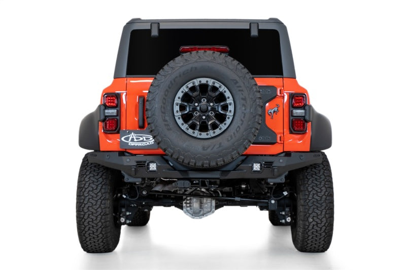 22-26 Ford Bronco Raptor Addictive Desert Designs R260141090103 Bomber Rear Bumper