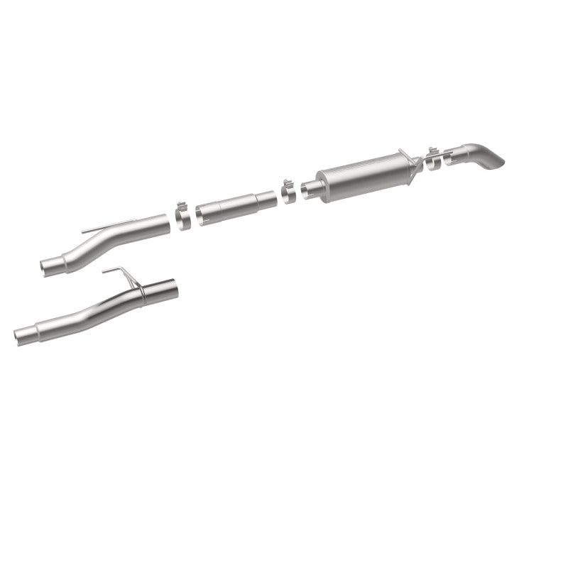 04-10 F-150 V8 4.6/5.4 MagnaFlow 17107 Off-Road PRO Series Cat-Back Performance Exhaust System