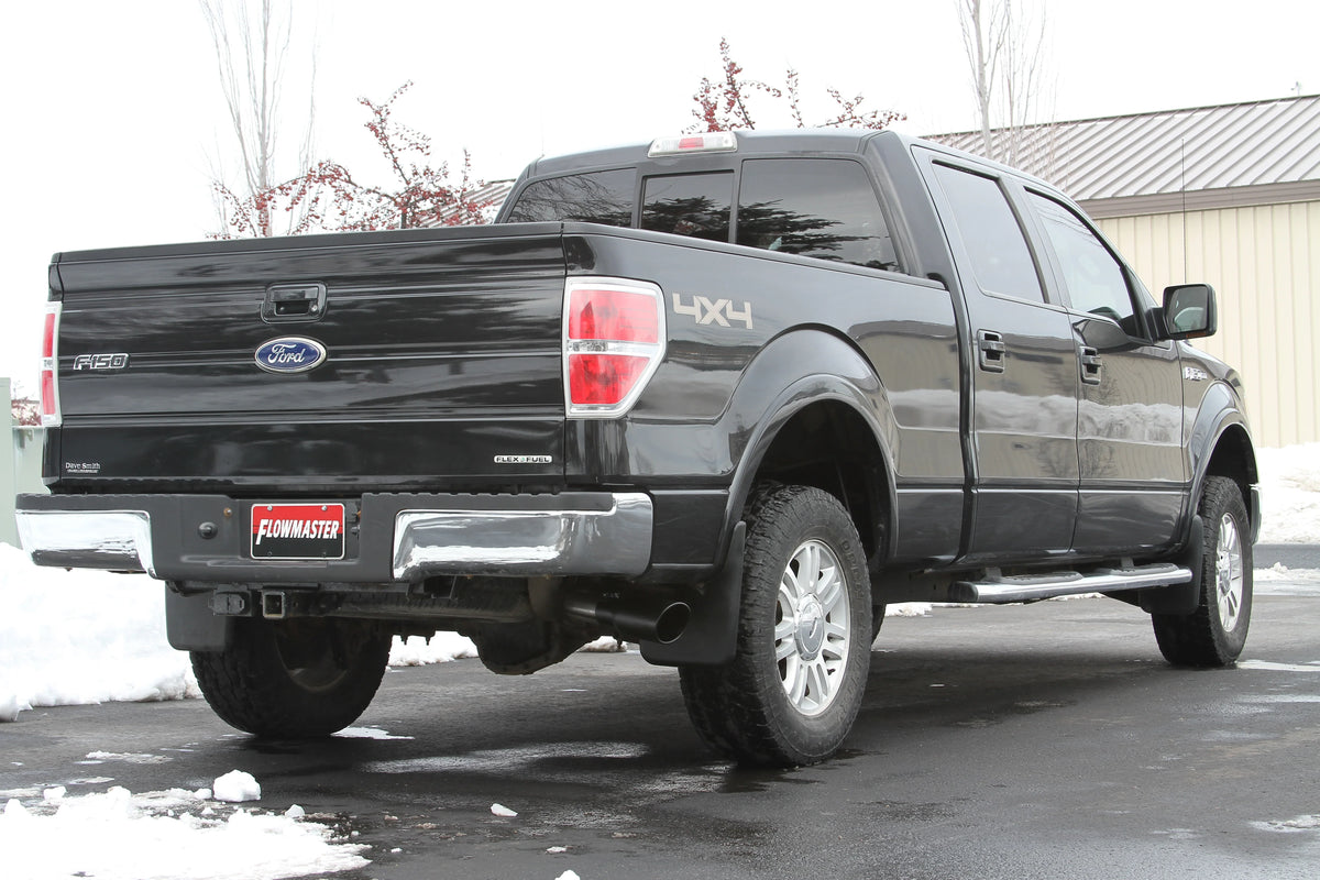 09-14 Ford F-150 3.5 EB/4.6L/5.0L/5.4L Flowmaster 717864 Flow FX Cat-Back Exhaust System