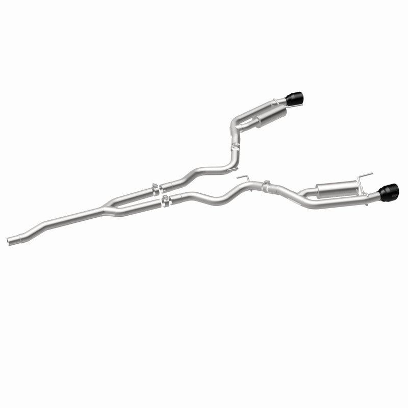 2024 Ford Mustang EcoBoost I4 2.3L MagnaFlow 19639 Competition Series Cat-Back Exhaust System