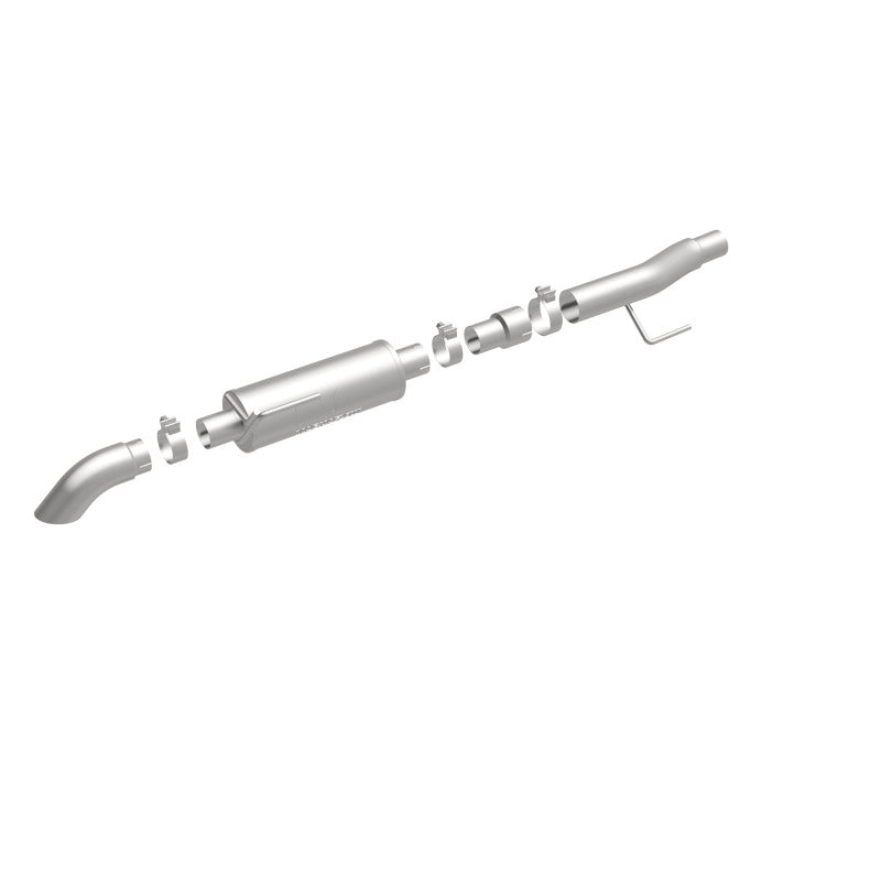15-20 Ford F150 V8 MagnaFlow 19083 Cat-Back Exhaust System 2.5/3-inch with Front Turn Down, Rear Tire Exit
