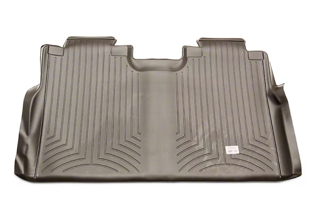 15-24 Ford F-150 SuperCab, SuperCrew WeatherTech 476972 Rear FloorLiner -Cocoa