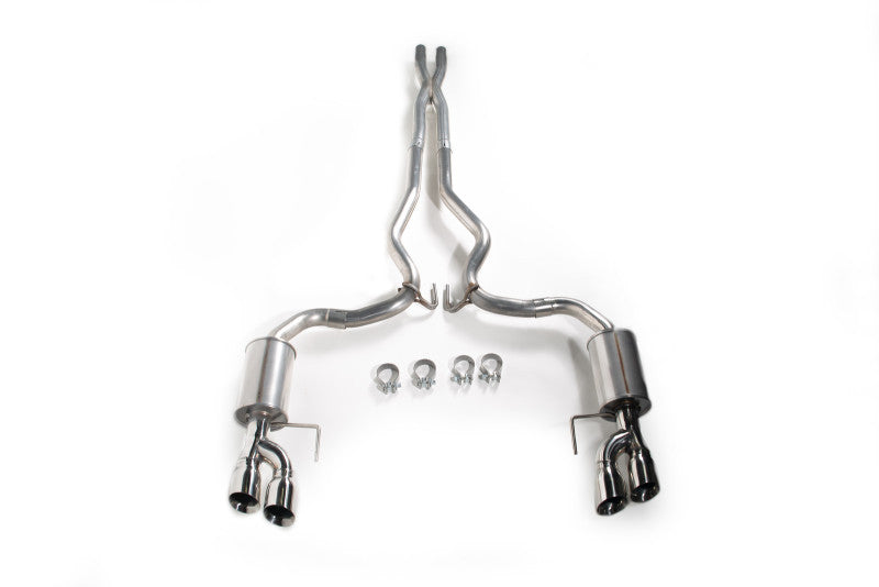 18-24 Ford Mustang V8 5.0L Roush 422093 Cat-Back Exhaust Kit