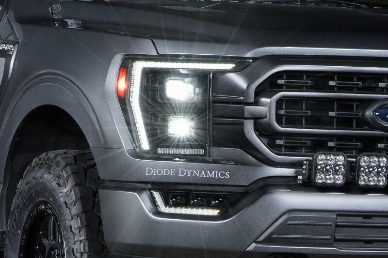 21-23 Ford F-150 Diode Dynamics DD5167 Elite Max LED Headlamps