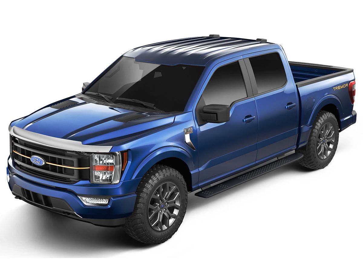 21-25 Ford F-150 (Tremor/Platinum/King Ranch) Husky Liners 2892229 Aeroskin - Chrome